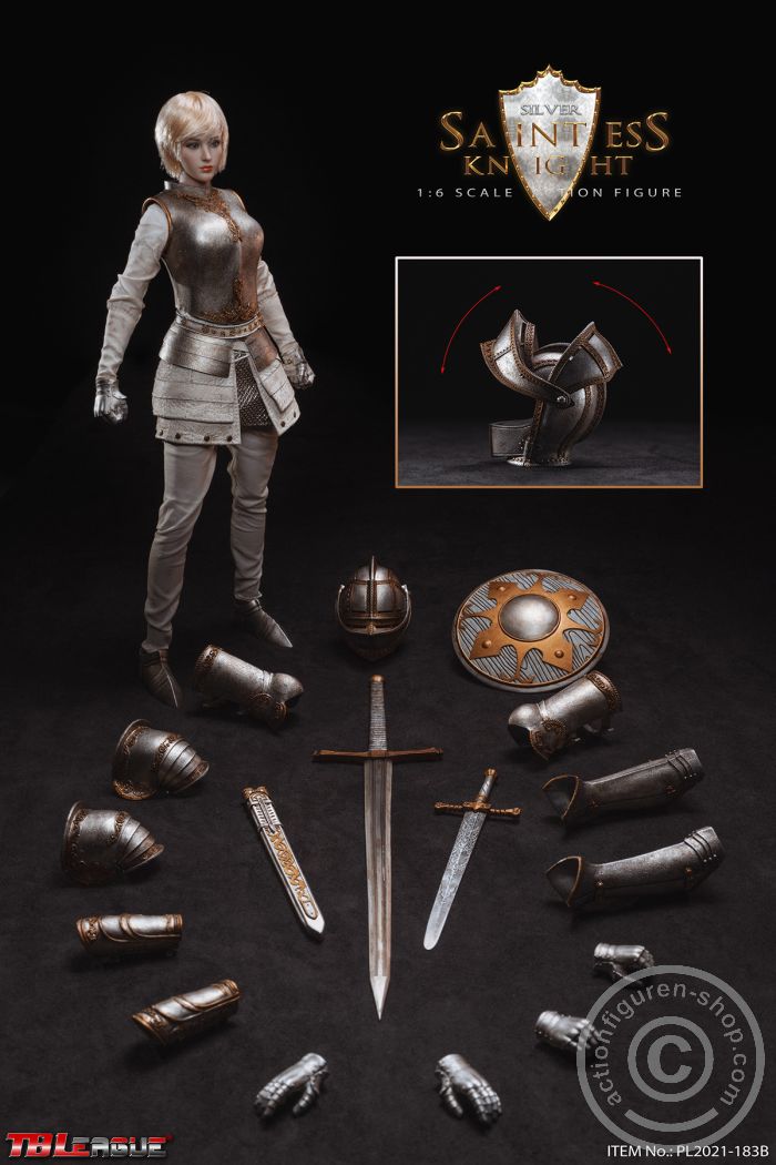 Saintess Knight - Silver Version