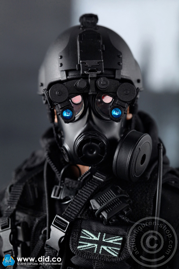 MA1005-02 Sean - British Special Air Service (SAS)