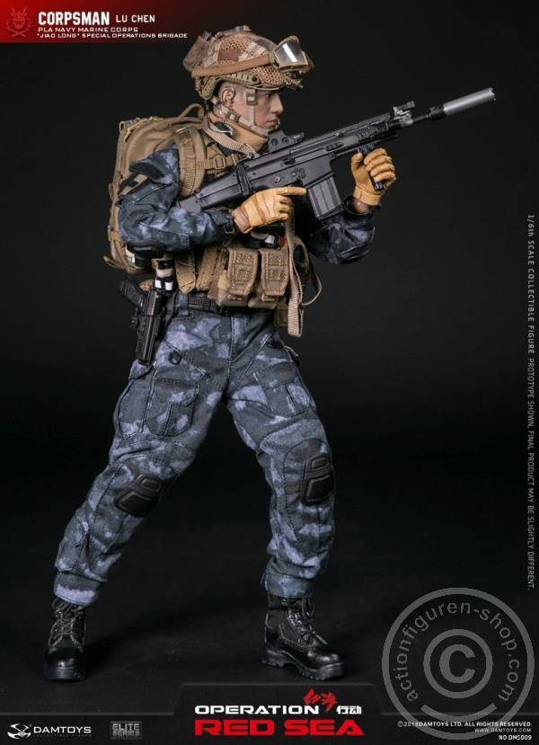 DADMS009-08 Lu Chen - Corpsman - Jiao Long - Operation Red Sea