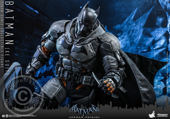 Batman: Arkham Origins - Batman (XE Suit) - VGM52 Batman: Arkham Origins - Batman (XE Suit) - VGM52