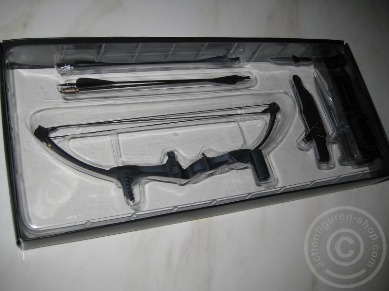zyx006-095KAIm4AnE6FYF Bow & Knife Set - Black - Rambo