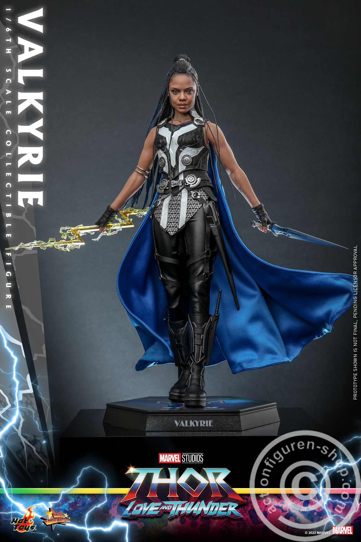 Thor: Love and Thunder - Valkyrie - MMS673 Thor: Love and Thunder - Valkyrie - MMS673