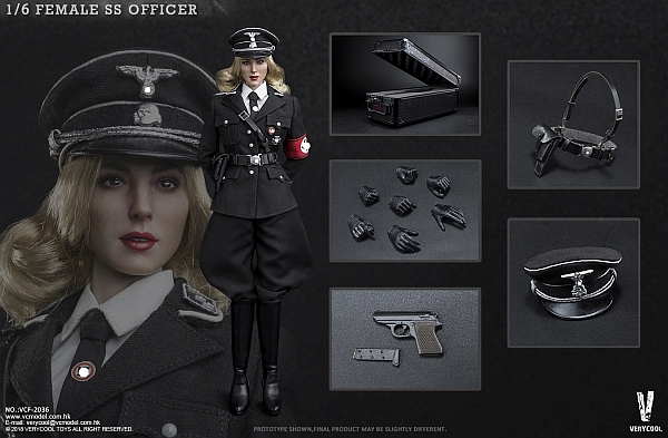 vcf2036-14yYqrdX2tb8vv6 Female SS Officer