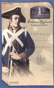 Blau-Rock - Delaware Regiment Continental Soldier