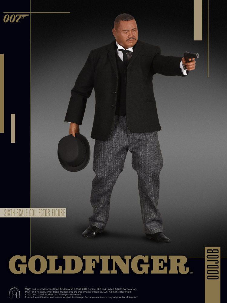 Oddjob - Goldfinger