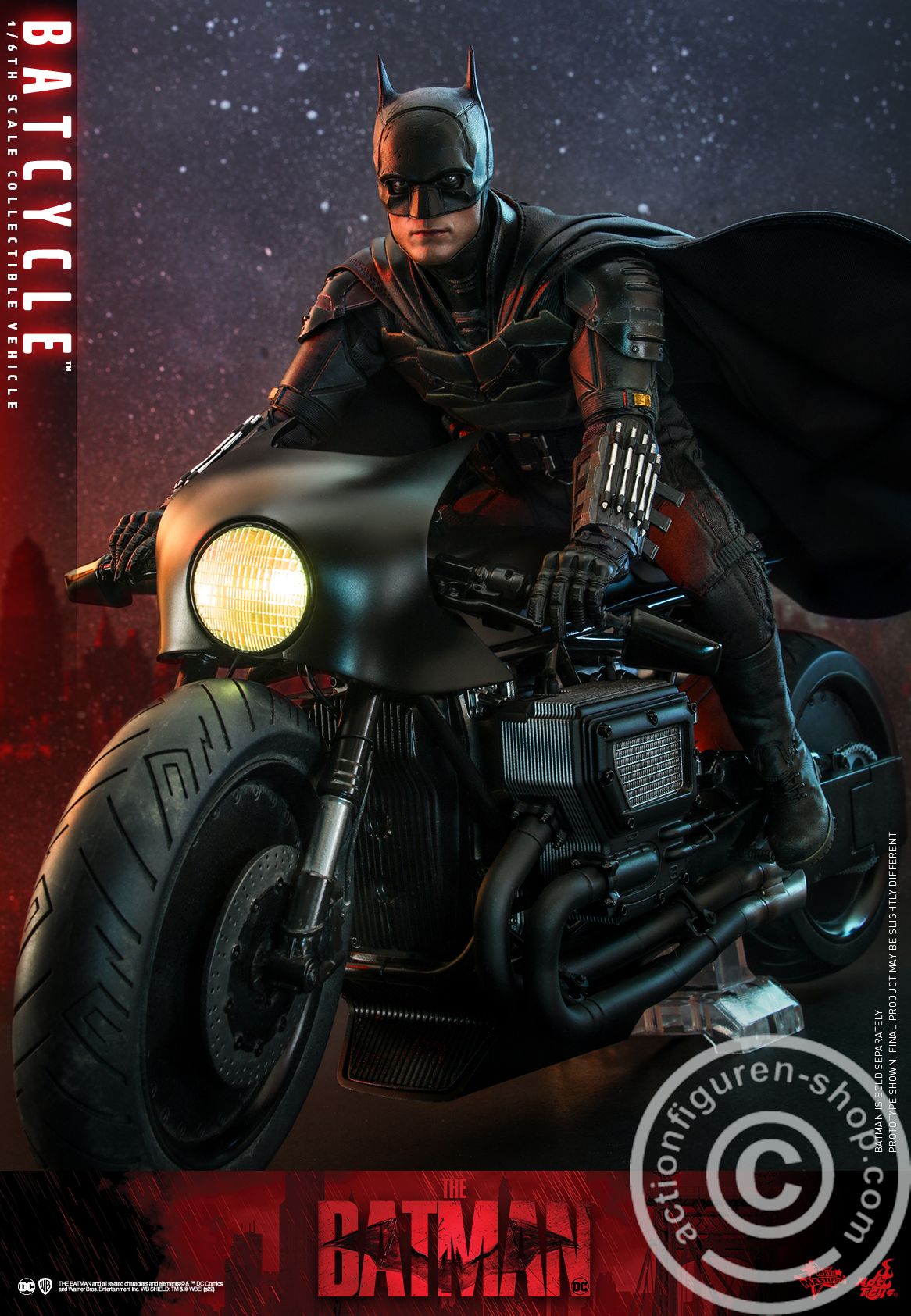 The Batman - Batcycle - MMS642
