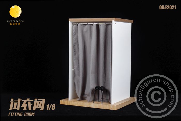FTF2021-06 Fiting Room w/ Light function