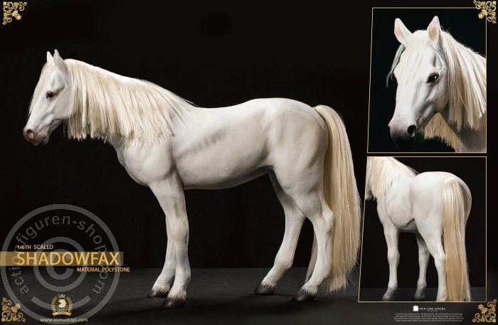 Gandalf The White w/ Horse - LOTR - Crown Series Gandalf The White w/ Horse - LOTR - Crown Series