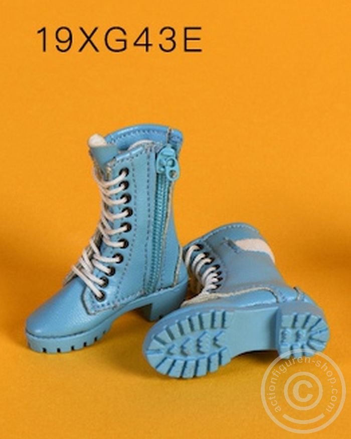VST19XG43E-01 Zipper Boots - Female - Leather