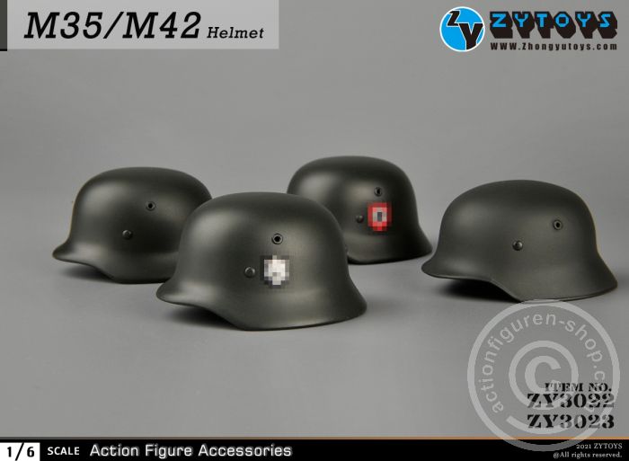 ZY3022ABC-1ElrpfjJoHRMei Wehrmacht Metal Helmet Type M35 - B
