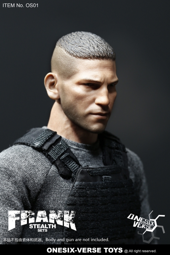 OSVTOS01-07 Frank Stealth Set - The Punisher