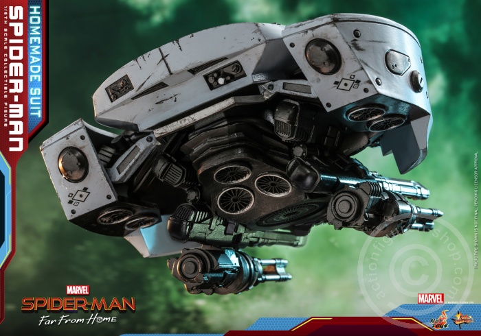602640-05 Spider-Man: Far From Home - Spiderman (Homemade Suit Version) - MMS552