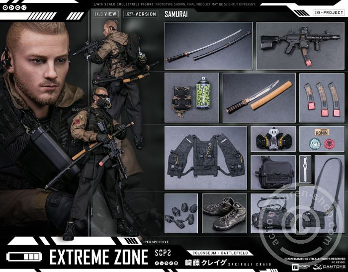 Sakifuji Craig - Extreme Zone Samurai