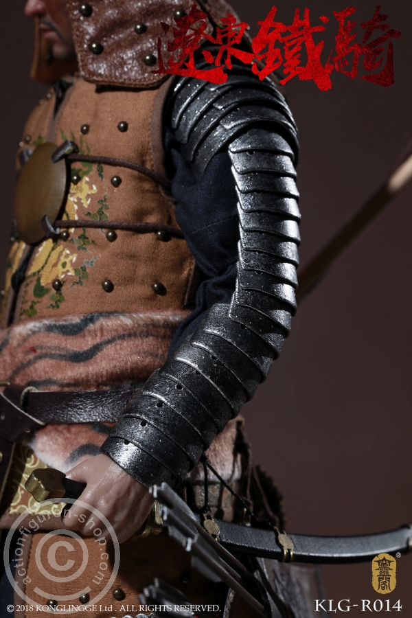 KLGR014-10 Ming Dynasty - Liaodong Mongol Cavalier