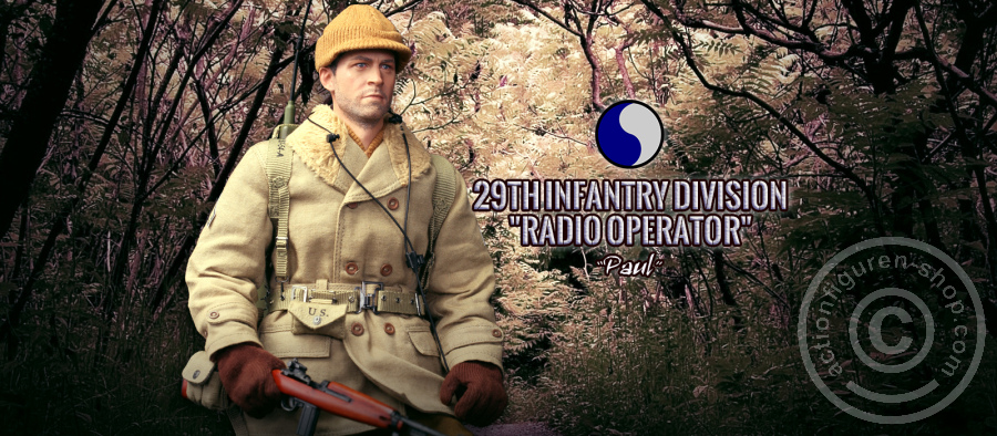 80115-58 Paul - 29th Infantry Division Radio Operater