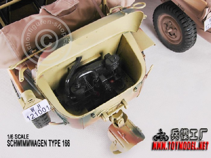 TM0014-11 Schwimmwagen Typ 166