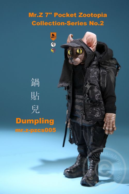 Dumpling - 7" Pocket Zootopia Series No.2