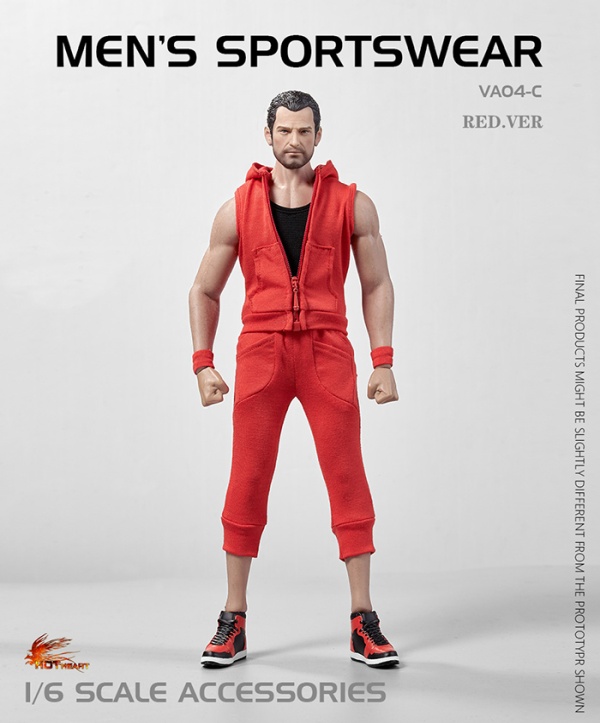 Men´s Sportswear - red