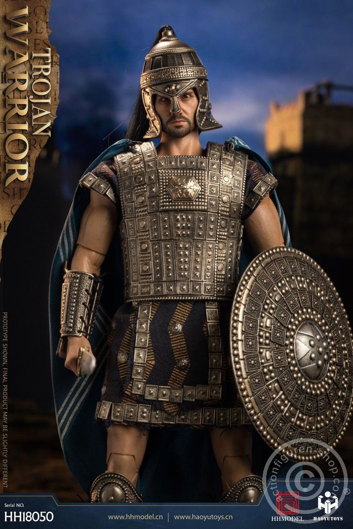 HH18050-06 Hector - Trojan Warrior - Imperial Legion