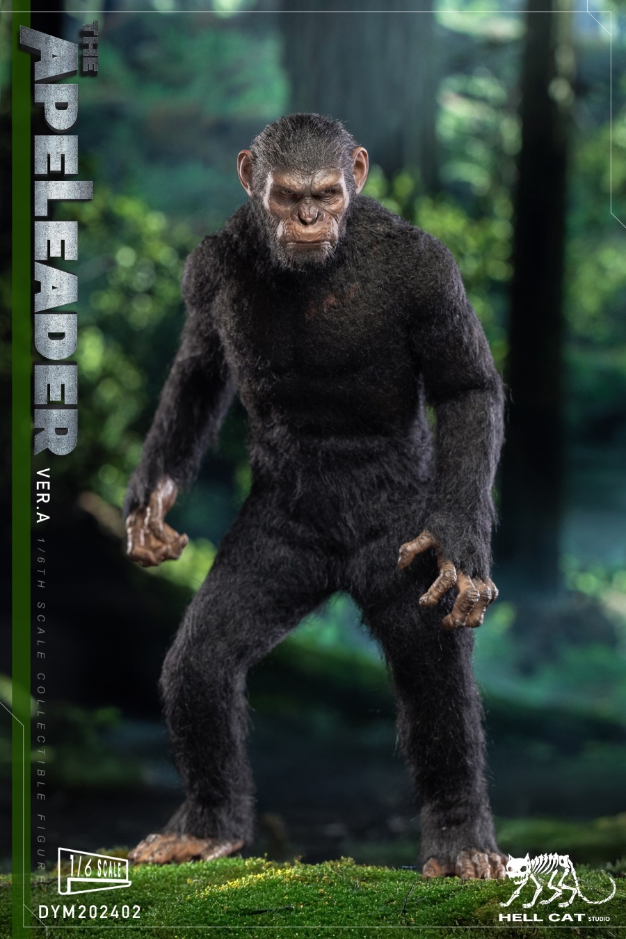 Ape Leader – Version A - in 1/6 scale