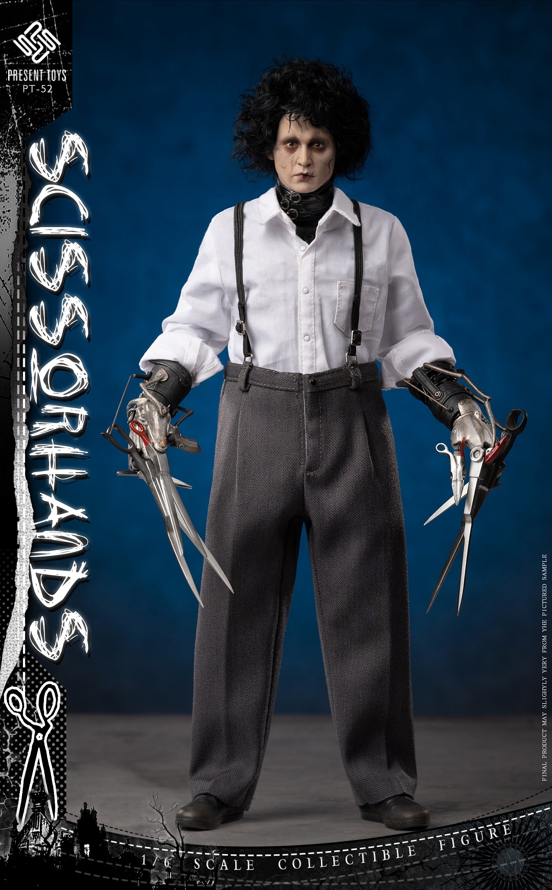 Scissorhands – Edward – in 1/6 scale Scissorhands – Edward – in 1/6 scale