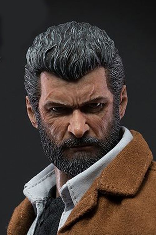 OT00A-02 Logan - Old Wolverine - Head