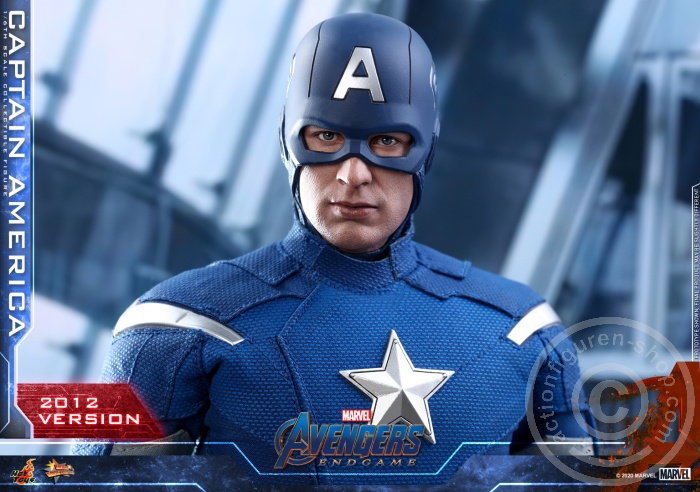 Avengers: Endgame - Captain America (2012 Version)