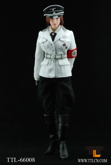 SS Agentin 2.0 - White Uniform