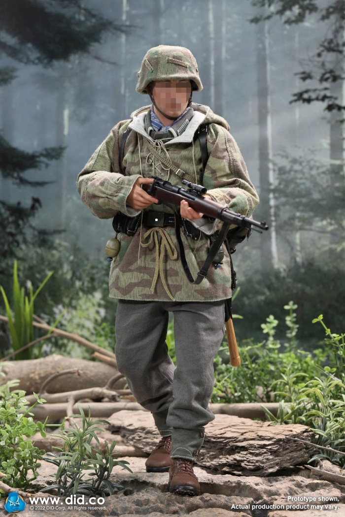 Freid - WWII German Wehrmacht Infantry Unteroffizier