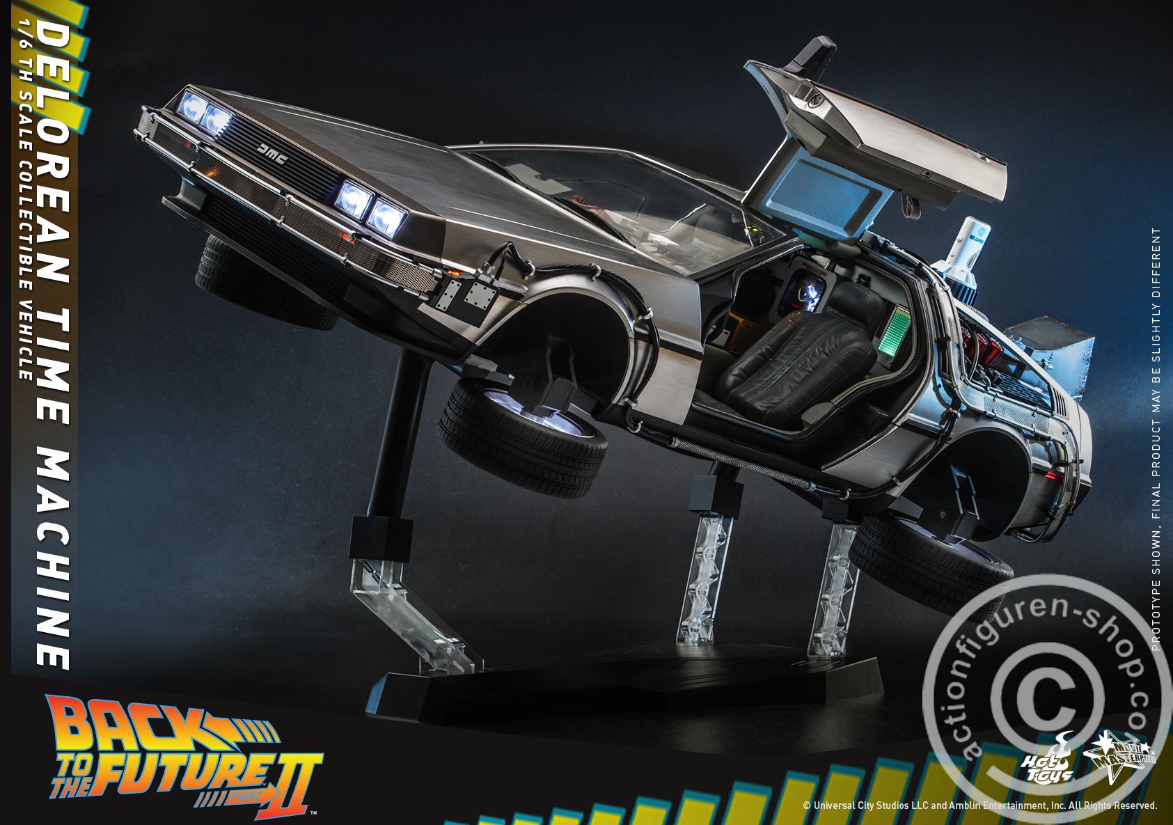 Back to the Future II - Delorean Time Machine