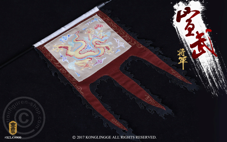 KLG009-10 Wanli Korean War 1593 - Xuanwu General