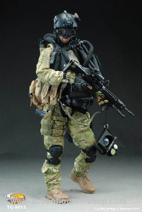 TTL9013-13 Navy SEAL Recon Diver