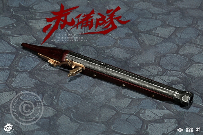 Ashigaru - Spear + Bow + Teppo - 3 Figure Deluxe Set