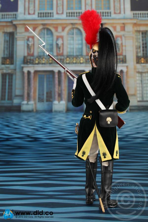 80104-21 Herve - Napoleonic French Dragoon