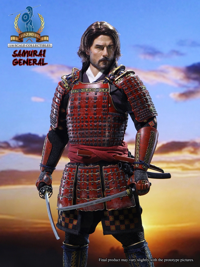ACIPG06-03XBNx4eloUuDgB Samurai General - Last Samurai