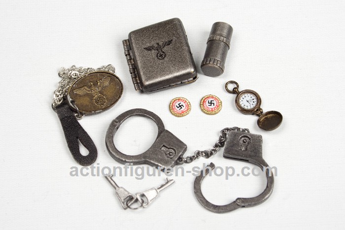80068-65 GESTAPO - SD - T.Becker Zivil