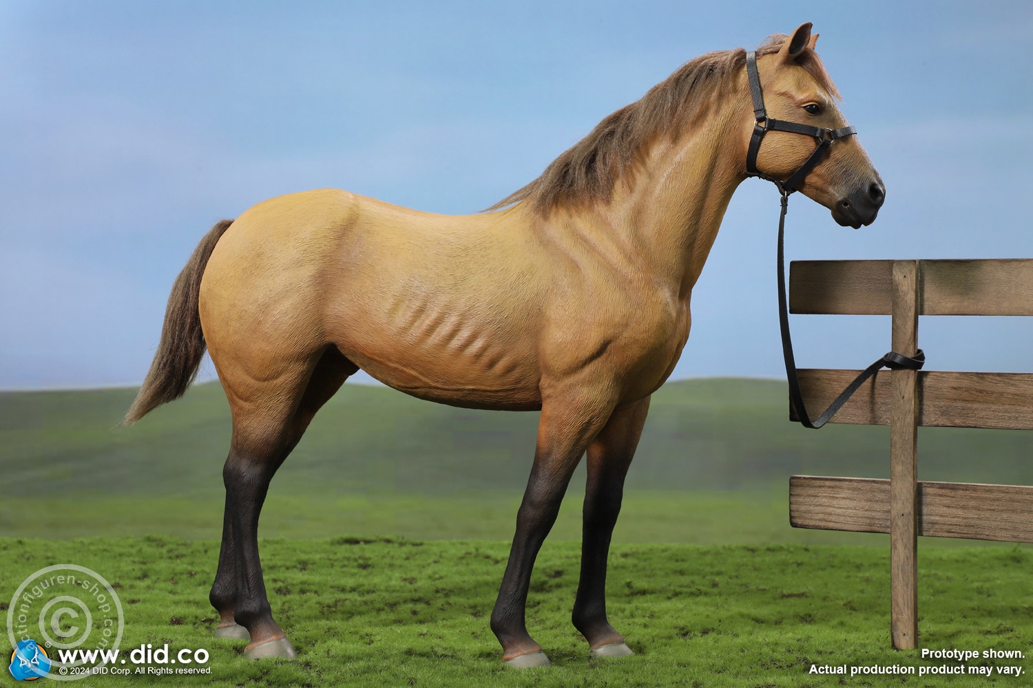 Civil War Brown War Horse (Standing) Civil War Brown War Horse (Standing)