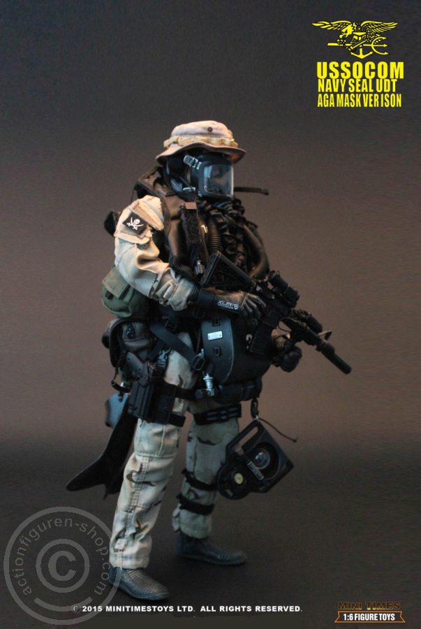 USSOCOM Navy SEAL UDT - AGA Mask Version