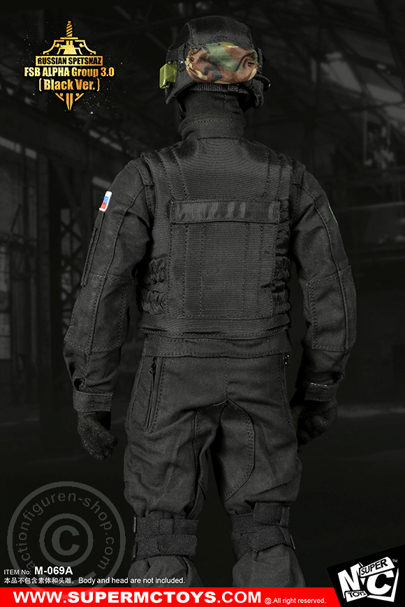 Russian Spetsnaz - FSB Alfa Group 3.0 (Black Ver.)