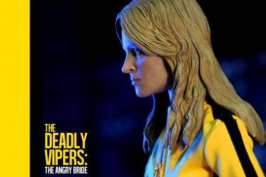 IMM007-03 The Angry Bride - 2 Figure Set - Deadly Vipers