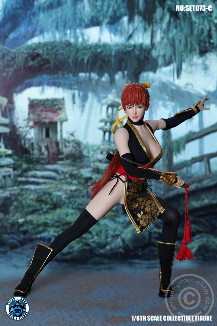 Sexy Ninja Head & Outfit Set - C