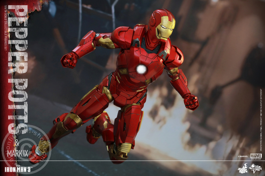 177991-10 Iron Man 3 - Pepper Potts + Mark IX