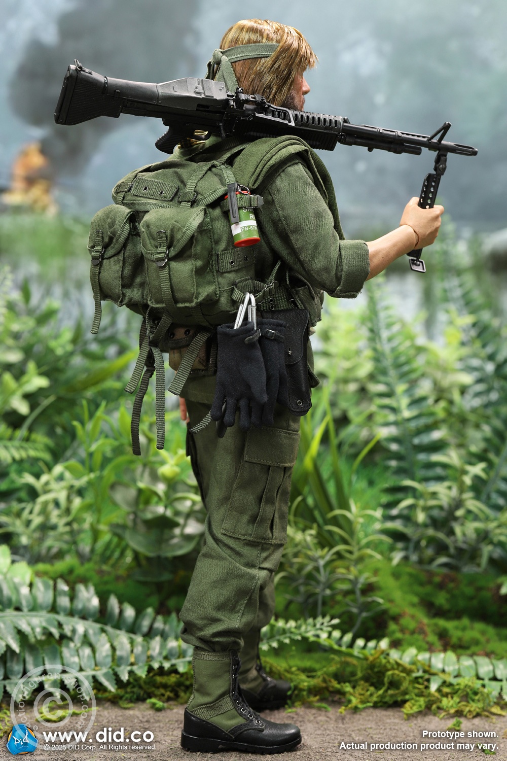 James Braddock - Vietnam War U.S. Army Colonel - in 1/6 scale James Braddock - Vietnam War U.S. Army Colonel - in 1/6 scale