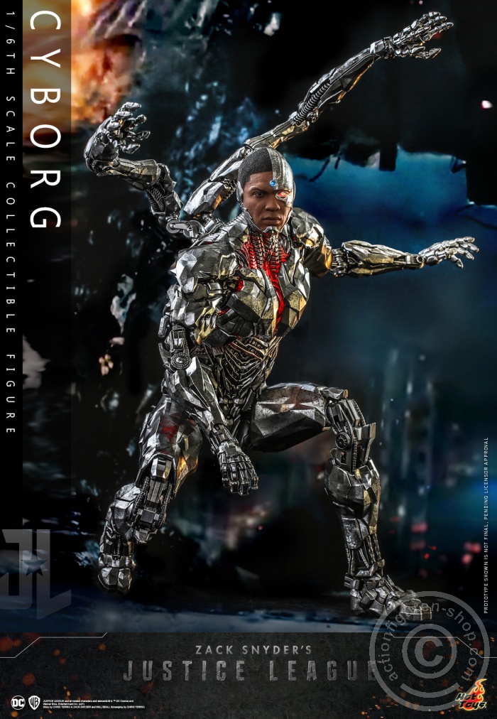 Zack Snyder's Justice League - Cyborg - TMS057 Zack Snyder's Justice League - Cyborg - TMS057