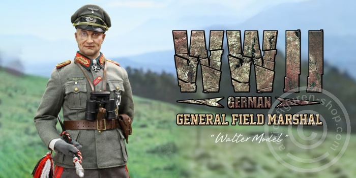 Walter Model - WWII German General Field Marshal