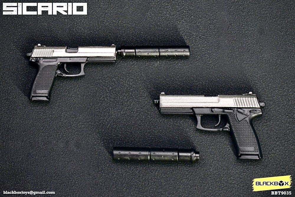 Sicario - Alejandro - in 1/6 scale Sicario - Alejandro - in 1/6 scale