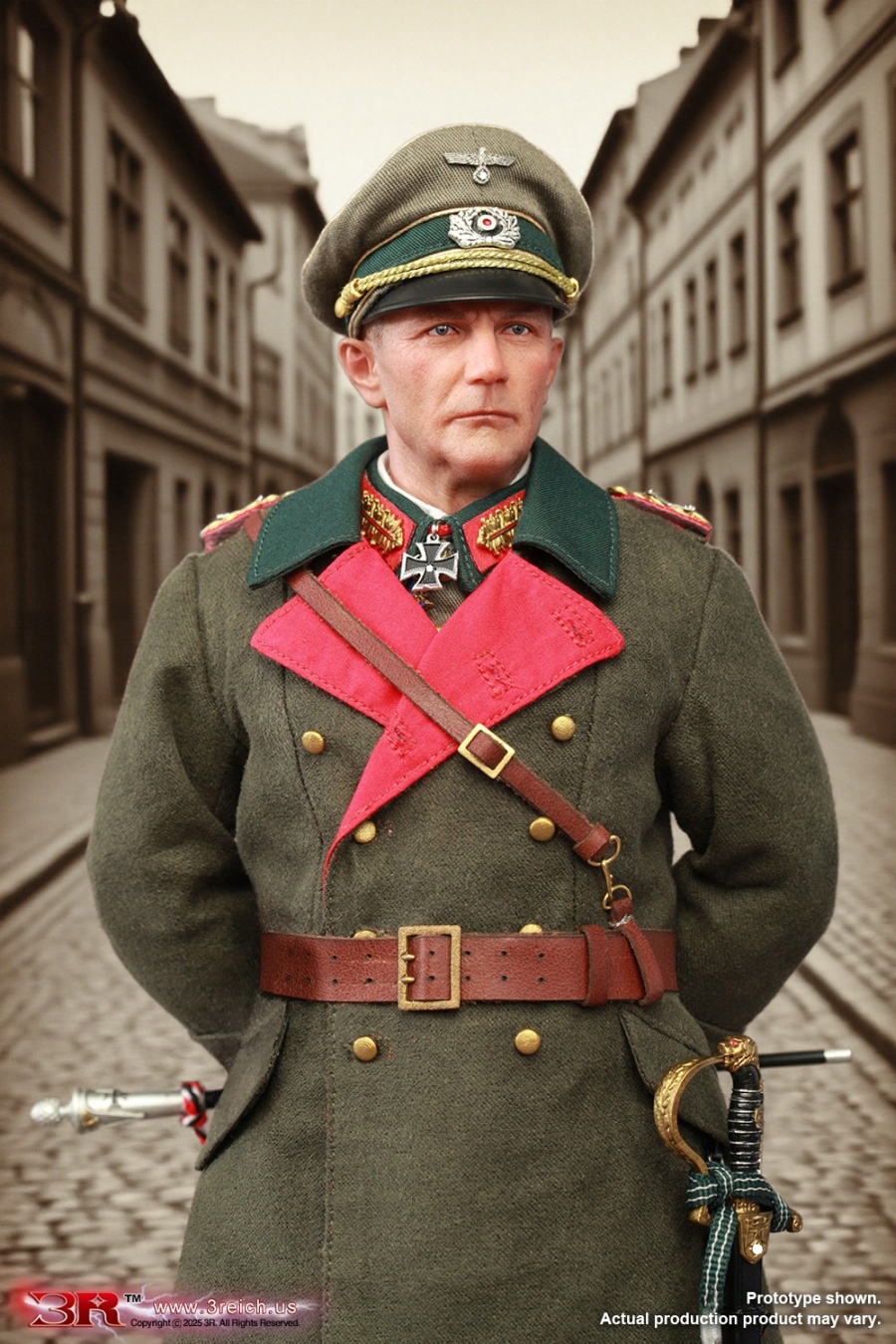Fedor von Bock - WWII Generalfeldmarschall - in 1/6 scale