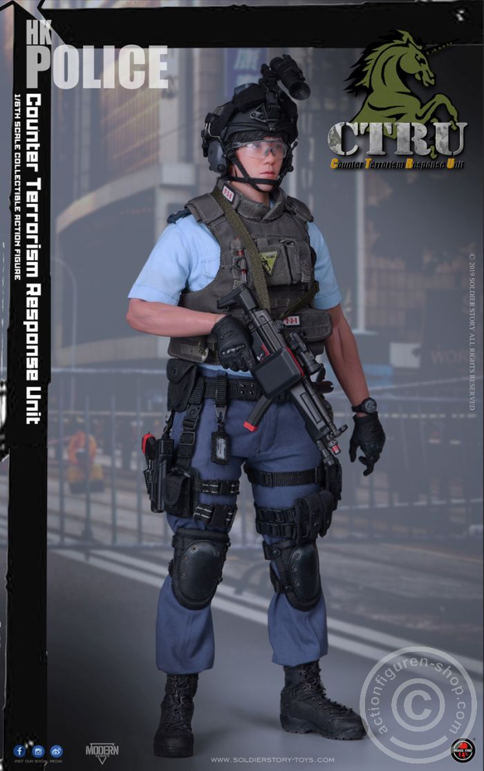 CTRU (Assault Team) HK Police