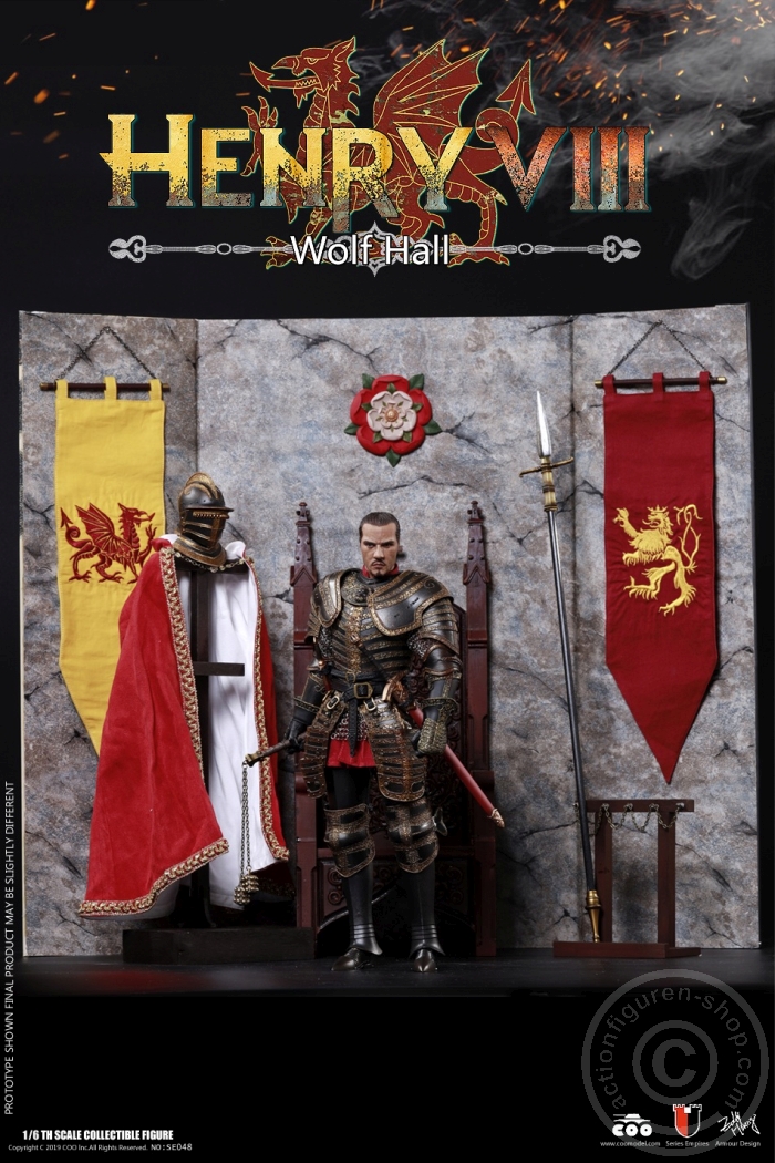 Henry VIII (Wolf Hall Version) - Diorama