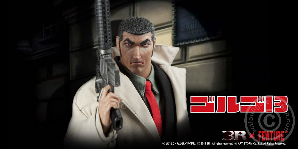 Golgo13 - Mr.Duke Togo